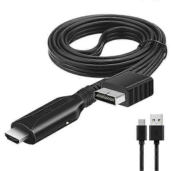PS2 to HDMI adapter cable.