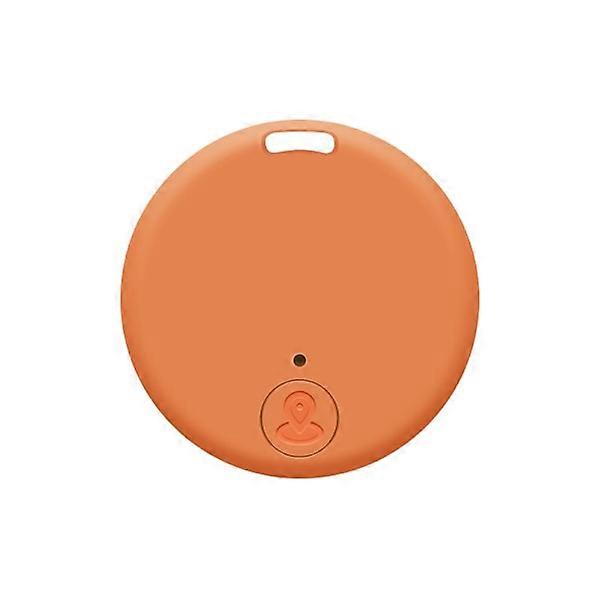 Anti-lost tracker intelligent positioning mobile phone key Bluetooth orange