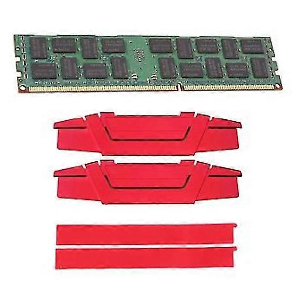 DDR3 4GB 1333MHz RECC RAM + heatsink, PC3L-10600R 240pin 2Rx4 1.5V Reg ECC RAM for X79 X58 motherboards.