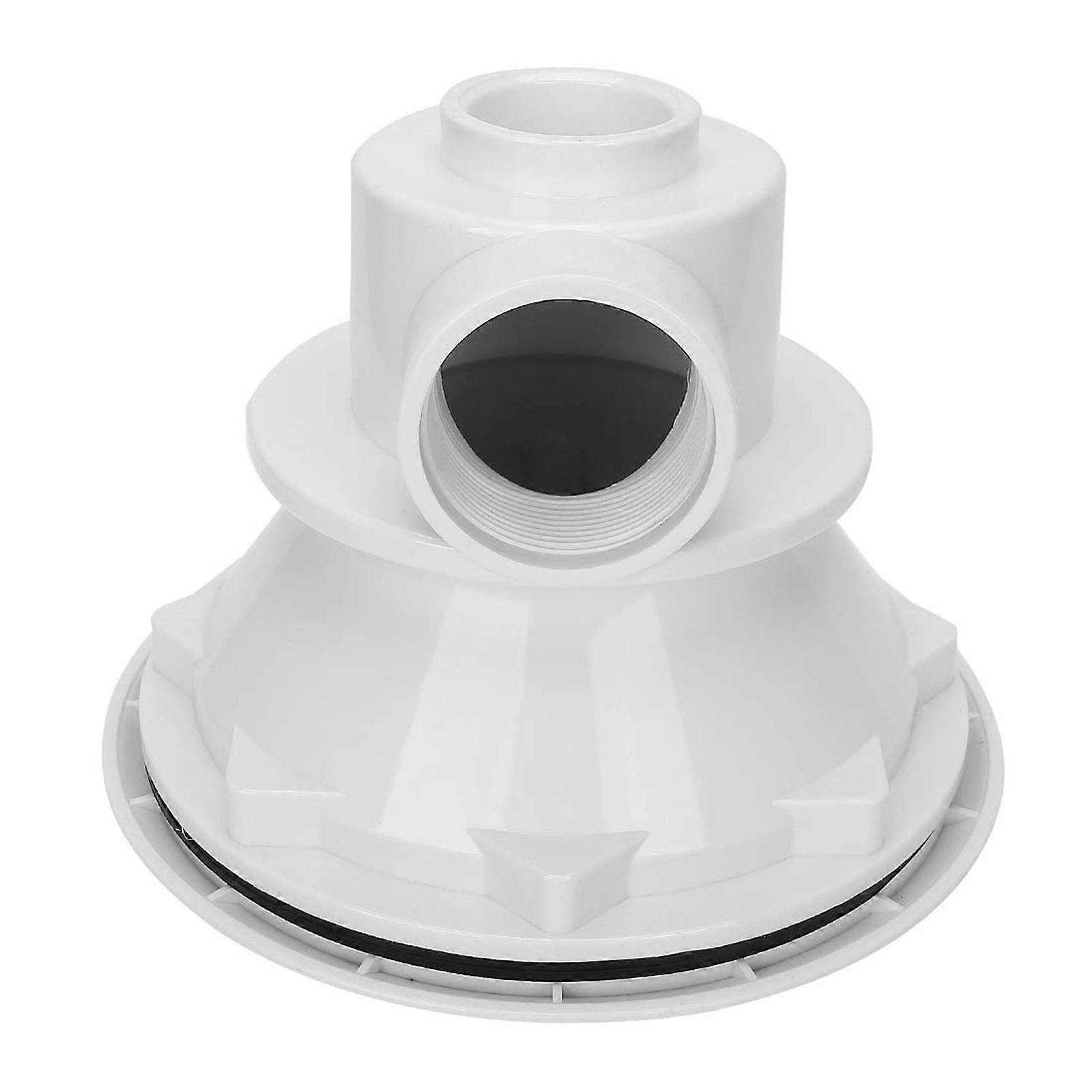 Durability Pool Drain Cover Easyly Install Detachable Pool Equipment Part Ensures Efficient Water Flows Safety Multicolor