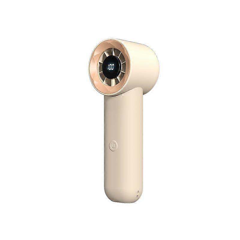 Portable USB Handheld Neck Fan Dual-Purpose Long-Lasting Wind