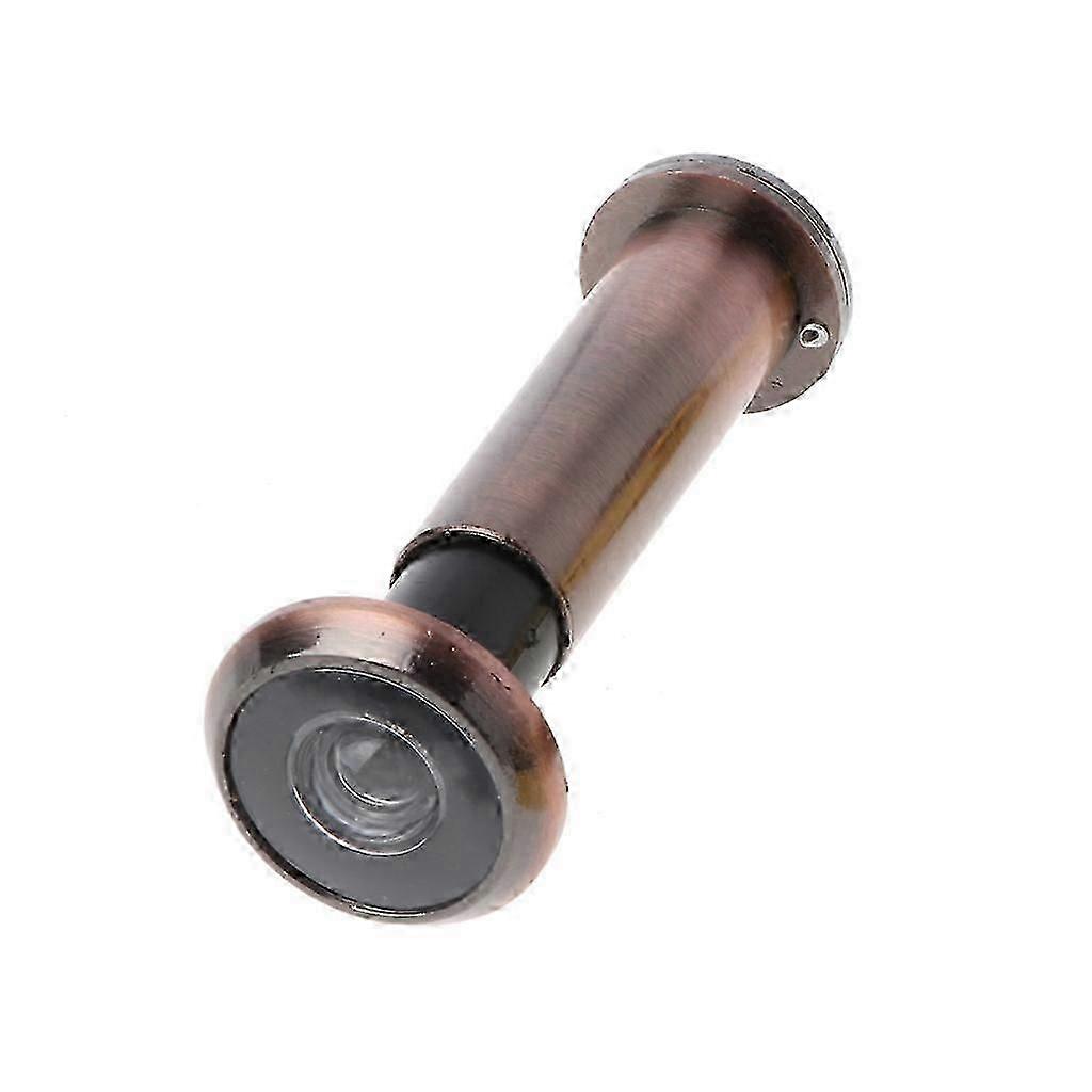 Hidden Security Door Viewer for Front Door with Unrestricted View and Peephole