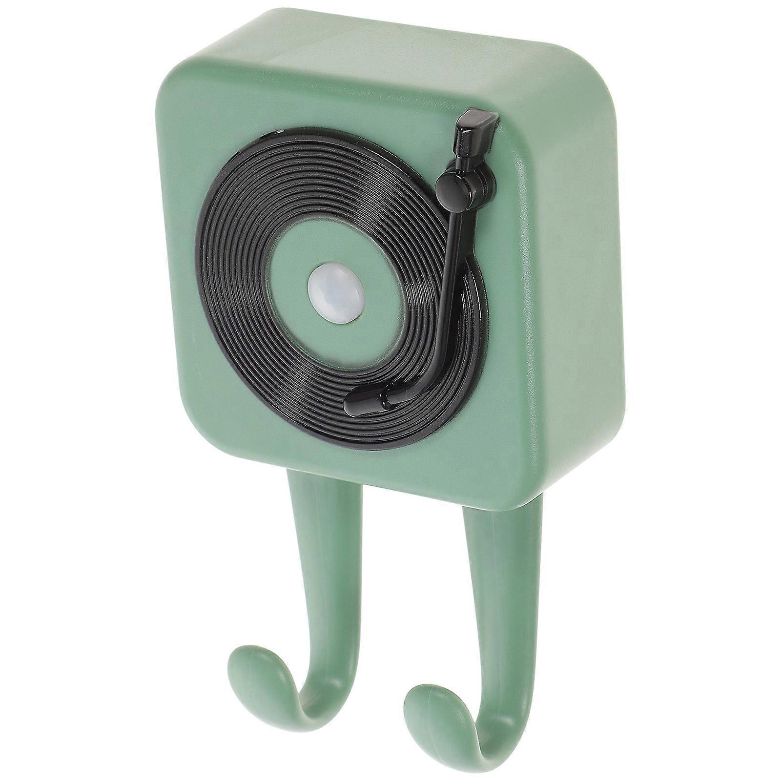 Anti-Lost Alarm Infrared Induction Key Holder For Home Use Practical Design Green 1Pcs