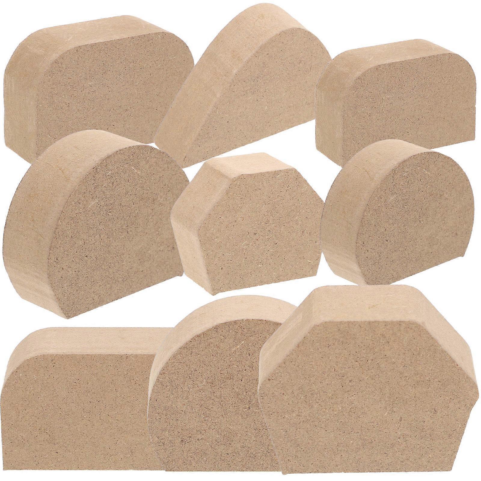 1 Set of Mug Handle Molds for Clay Cup Wood Handle Making Tools