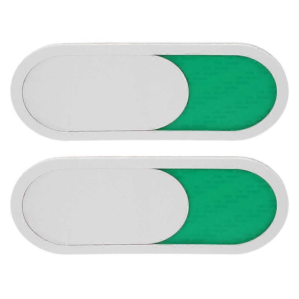 Acrylic Toilet Sign with Occupied Indicator Function 2Pcs
