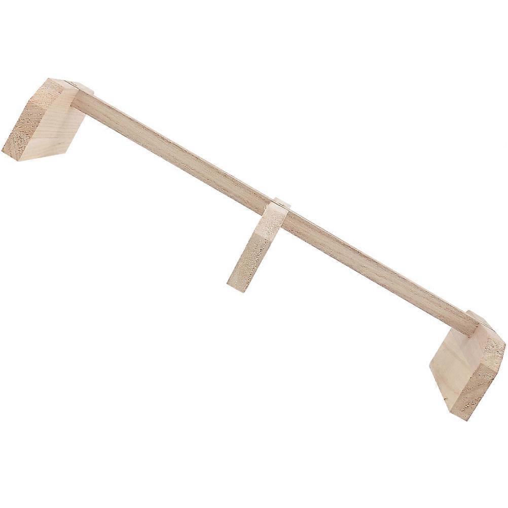 Wooden Chicken Perch Bird Roosting Bar Pet Toy Supplies for Large Birds and Hens