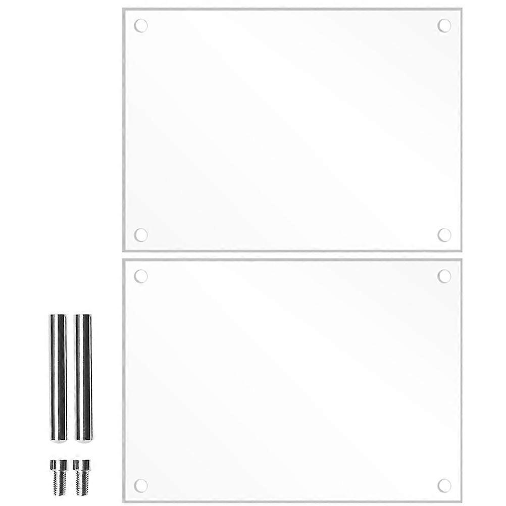 1 Set Acrylic Picture Frame Scratch Resistant Photo Frame