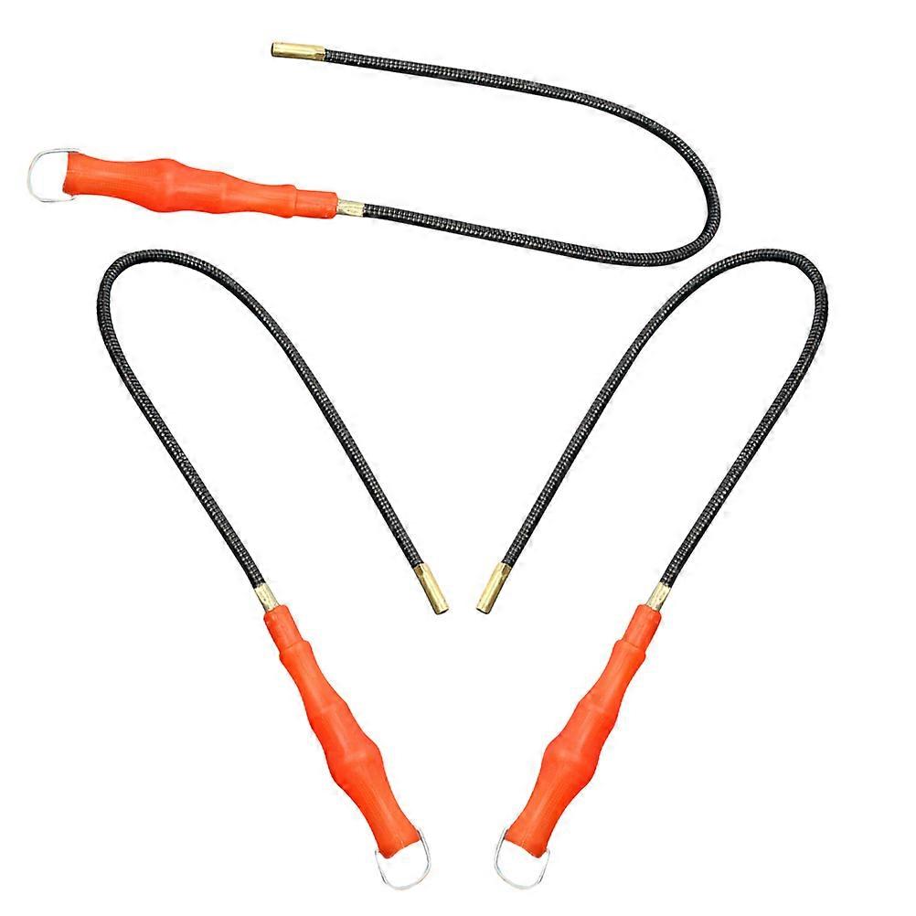 Extended Magnetic Reacher Tool Flexible And Bendable For Iron Filings Collection In Workshop Garage 3Pcs