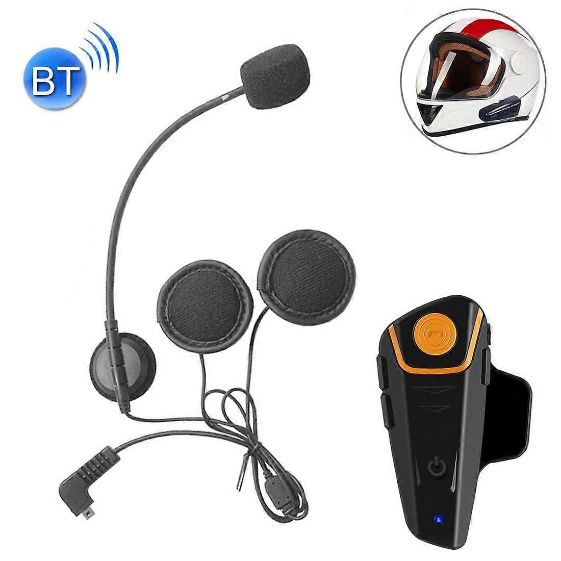 BT-S2 Single 2.4GHz Bluetooth V3.0 Interphone Headsets