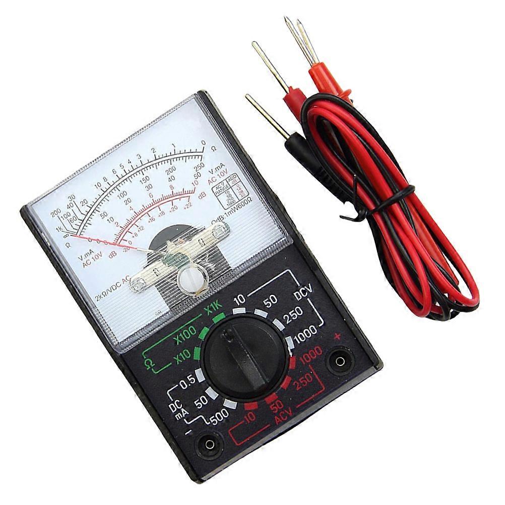 Auto Ranging Digital Multimeter High Precision LCD Electrical Tester for Safe Voltage and Professional Measurements