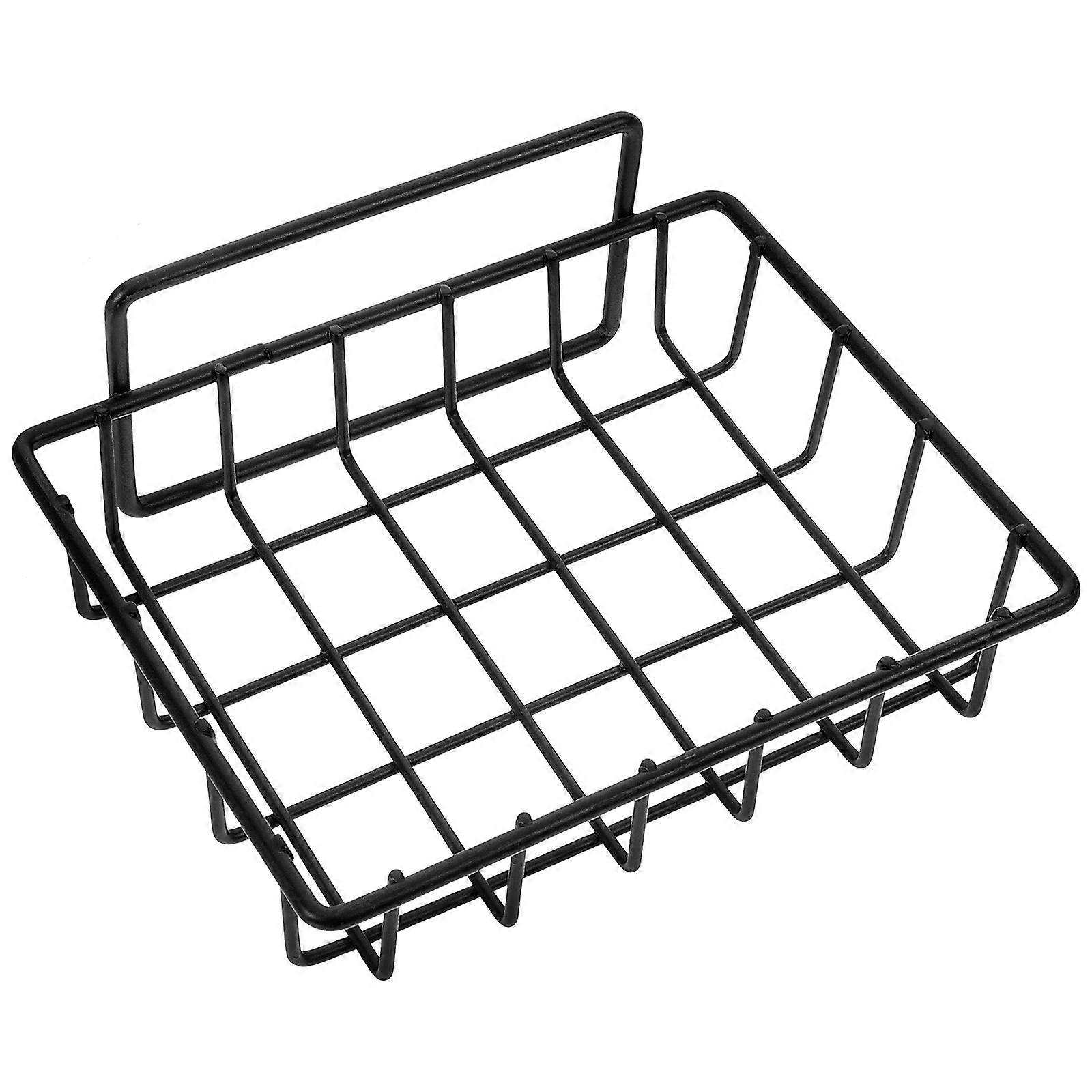 Stainless Steel Bathroom Shelf for Storage Rack with No Trace Glue Silver 7.9 Inches