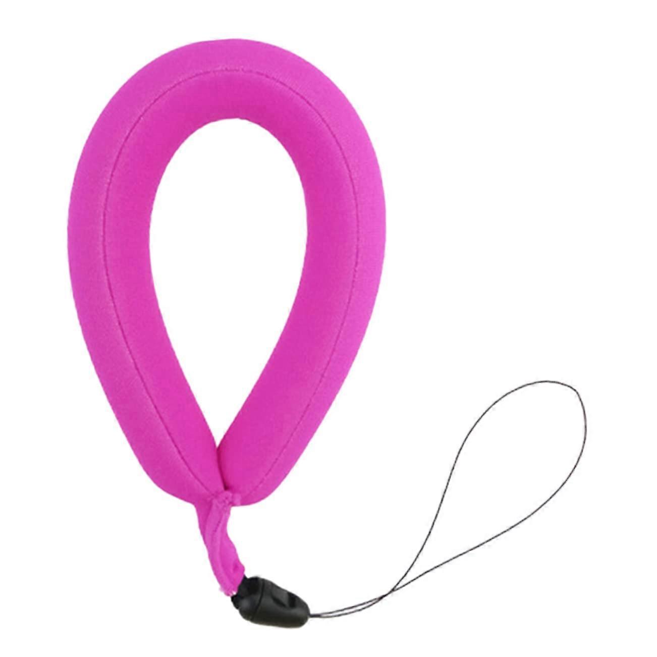Camera Strap with Buoyancy Multifunctional Wrist Loop for Outdoor Activities Suitable for Swimming Diving and Water Sports Yellow Pink