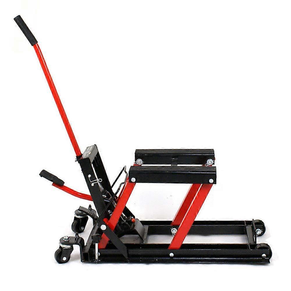 Motorcycle Hydraulic Scissor Jack Mini Lift Hydraulic Motorcycle Jack Compact Portable Lift For Motorcycles Low Profile