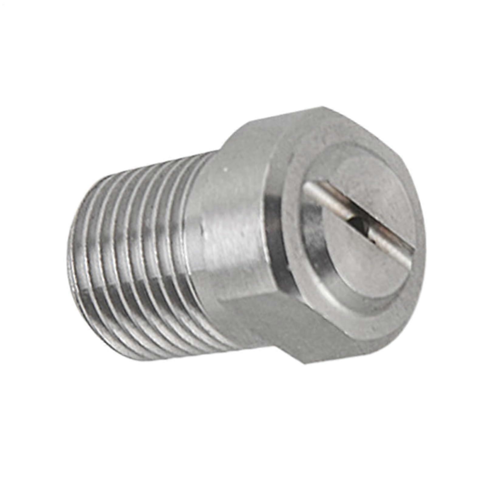 Surface cleaner nozzles 25degree fan spray nozzle Replacement accessory for pressure cleaners for garden applications 1/8