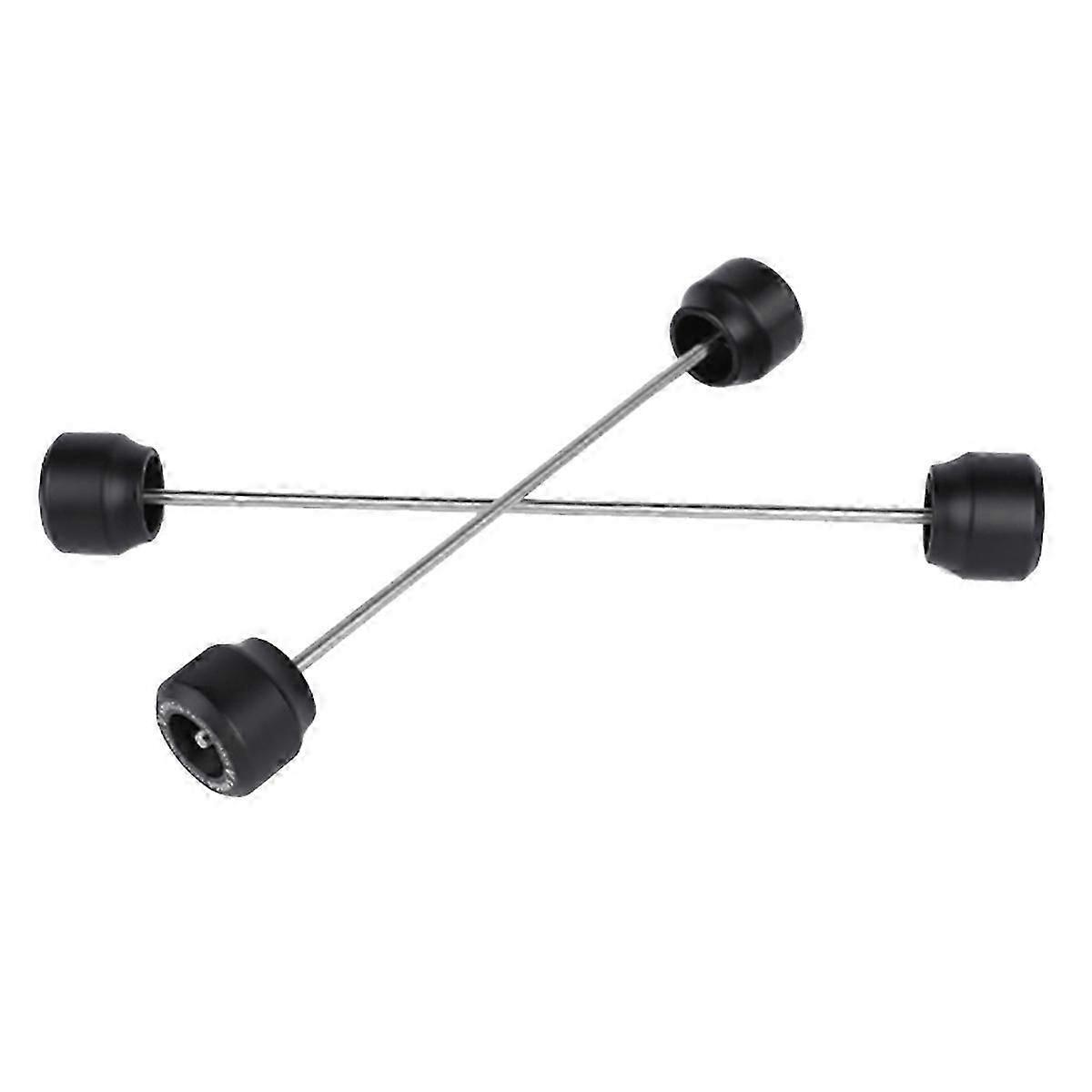 Motorcycle Front and Rear Wheel Axles Protector Pad for MT-03