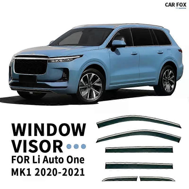 Ισχύει για: Για LI Auto Leading Ideal One 2020-2021 Γείσο παραθύρου αυτοκινήτου Στέγαστρα τέντας Παρμπρίζ Πλευρικό παράθυρο Βροχή Σκιά ηλίου Αξεσουάρ αυτοκινήτων