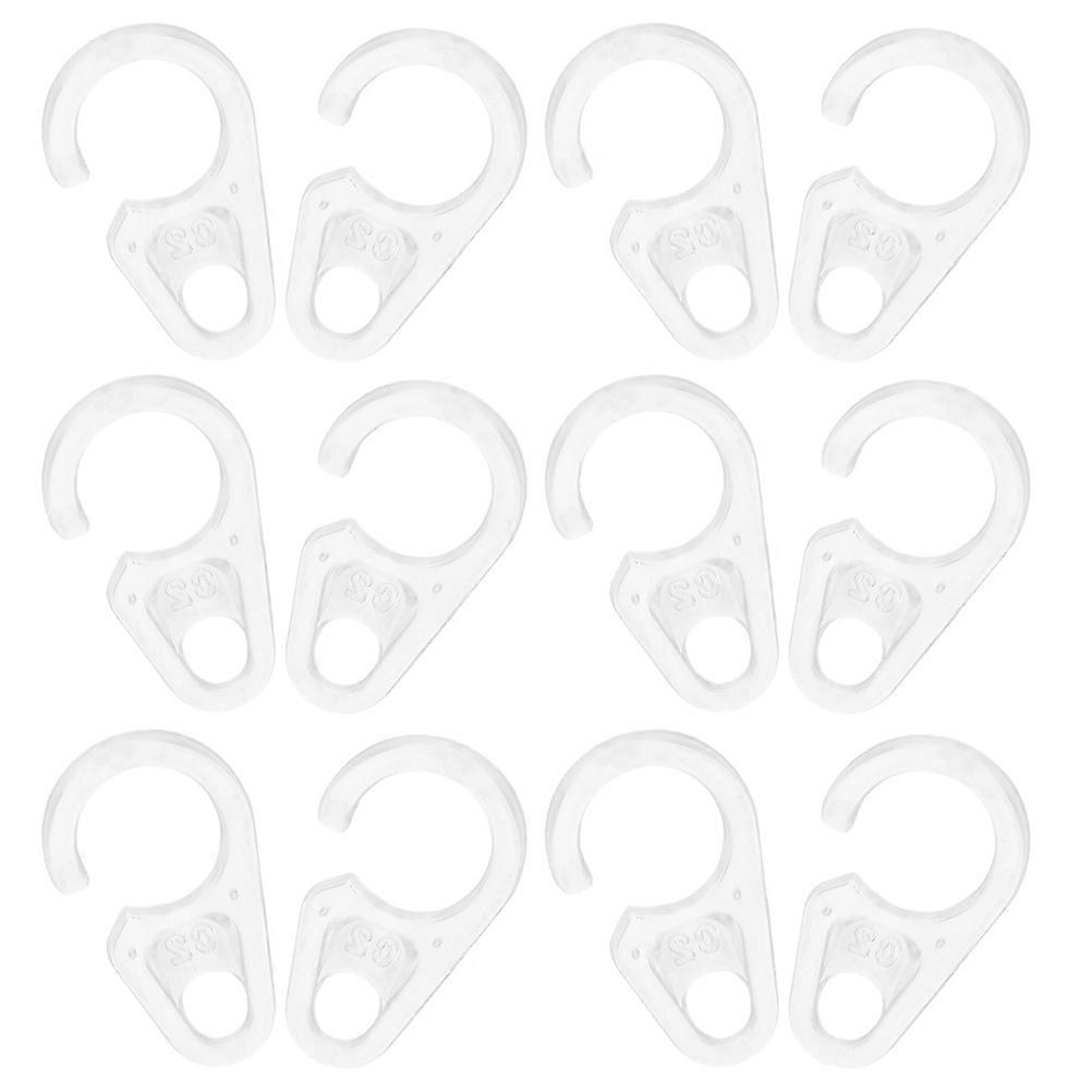 Here's a polished and professional product description for your curtain ring clips:
 
**30pcs Plastic Curtain Ring Clips – Easy Install & Invisible