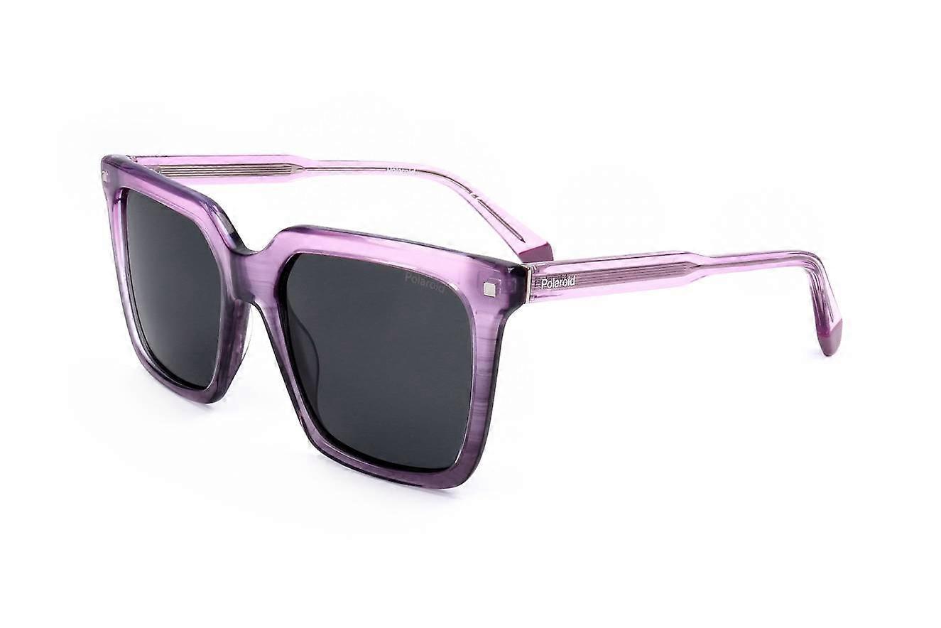 Sunglasses Polaroid PLD 4115/S/X 73N PEARLED VIOLET 54/17/145 WOMAN