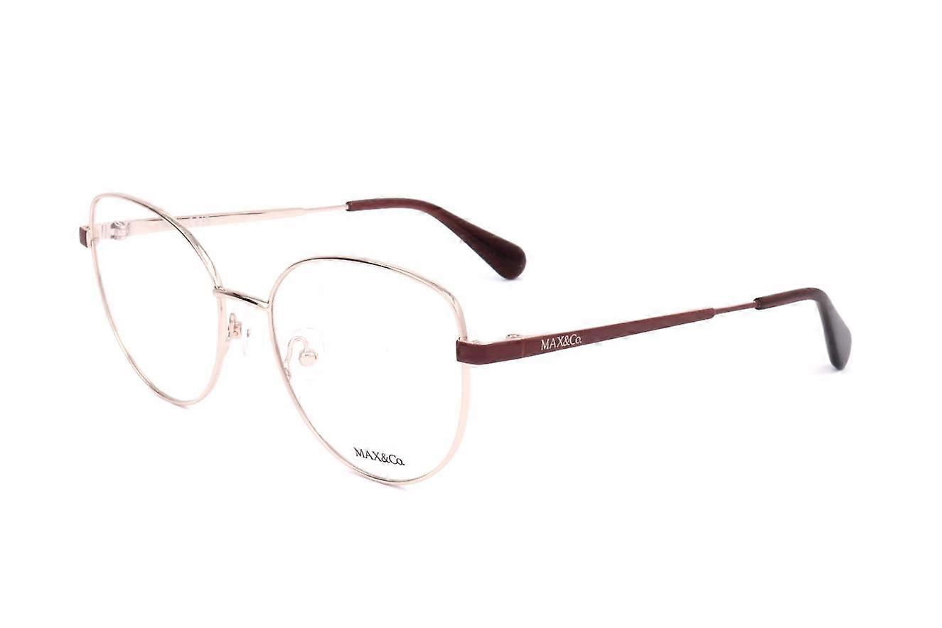 Eyewear Frames Max&Co. MO5064 028 SHINY ROSE GOLD 54/17/140 WOMAN