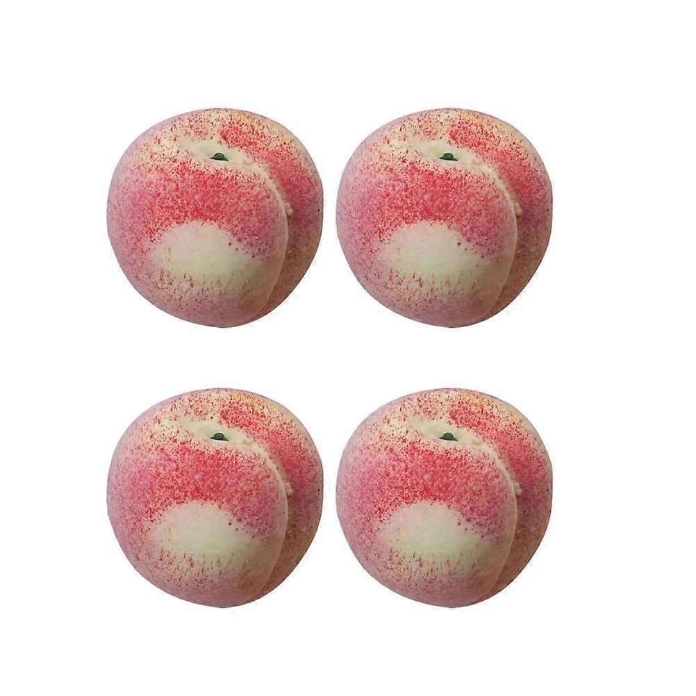 Decorative Artificial Fruits 4Pcs Lifelike Simulation For Window Display And Home Decor With Craftsmanship