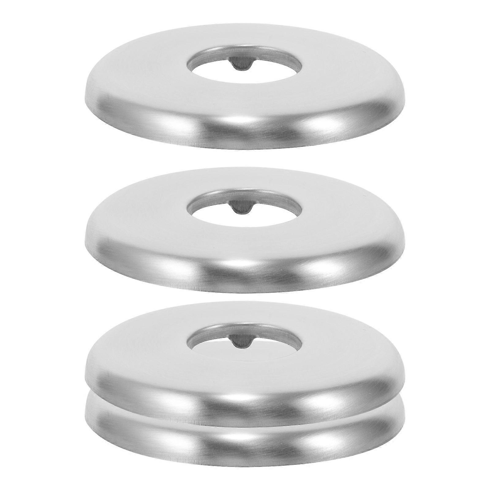 Plumbing Cover Plate For Homeowners In Design With Rust-resistant Functionality Sized 2.4 Inches 4Pcs
