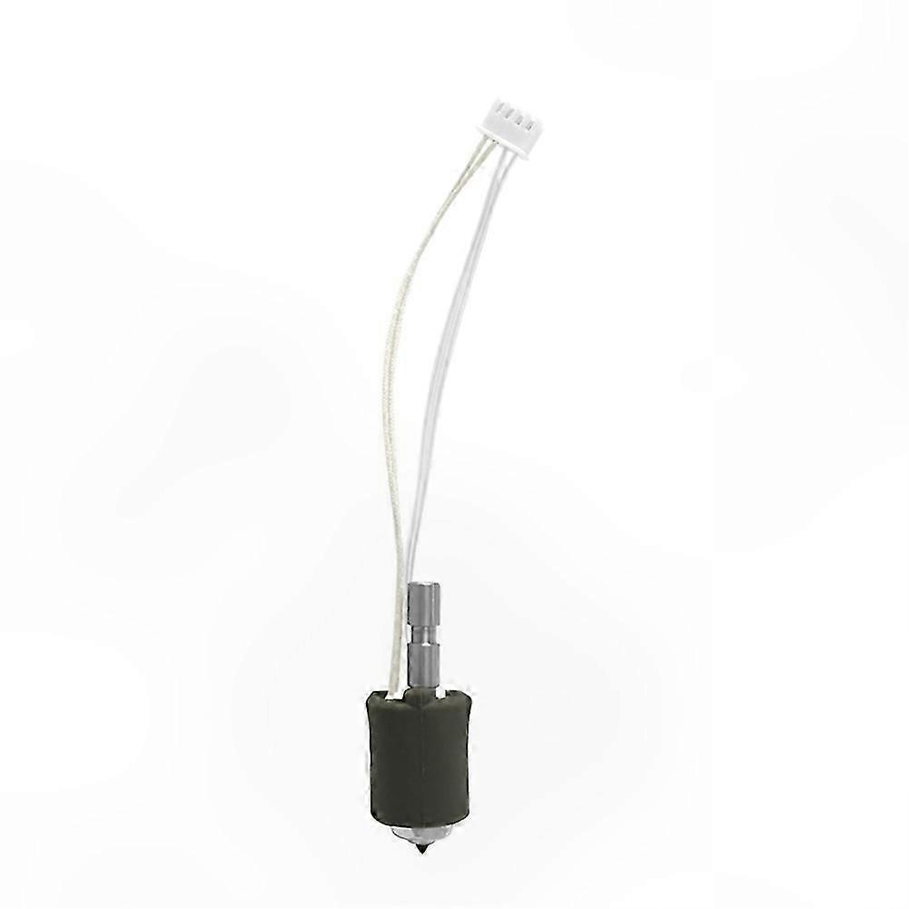 3D Printer Hotend Assembly with 0.4mm Nozzle for Multi-Extrusion Systems