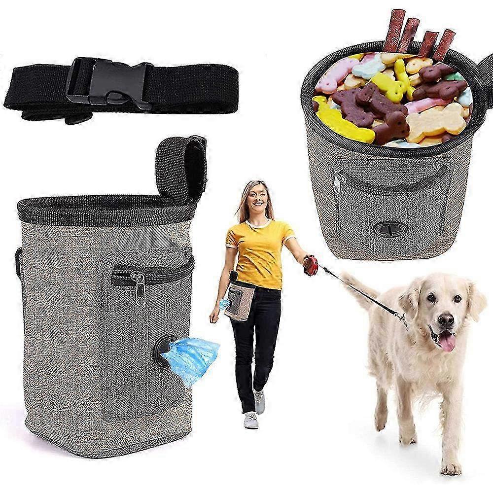 Premium Dog Treat Bag - Robust Design with Ample Storage Space for Training & Travel Essentials