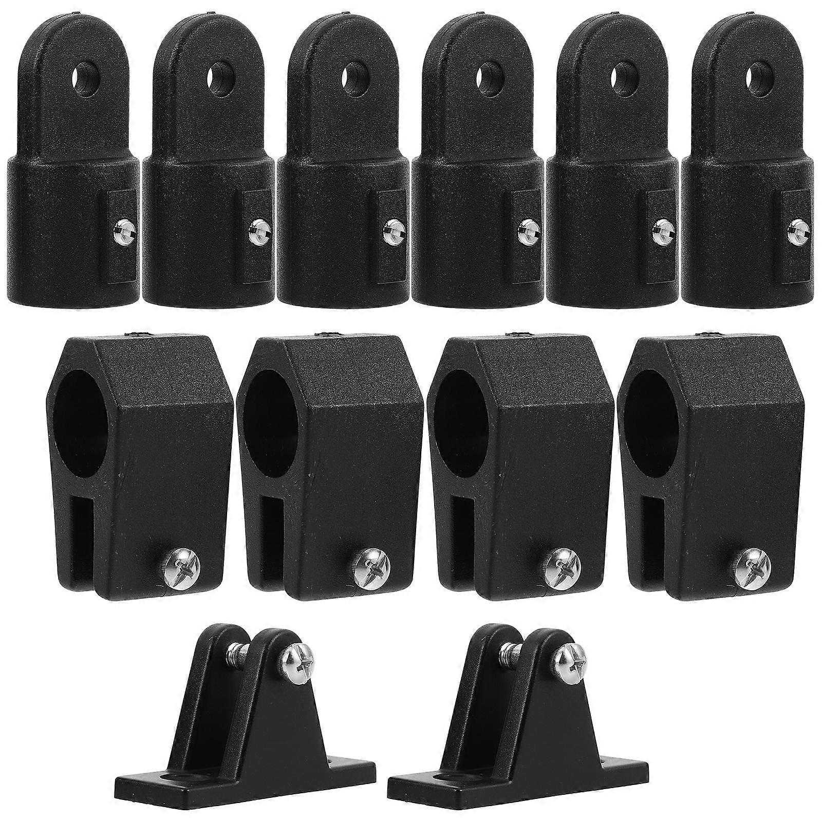 1 Set Of Marine Boat Hardware Nylon Bimini Top Eye End Caps And Strap Hardware For Boat Top Fittings And Bimini Fittings