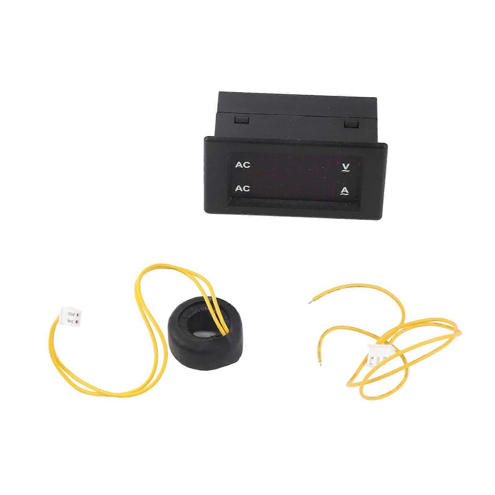 LED Digital Display AC 100~300V Voltmeter 0-100A Ampere Meter(??)