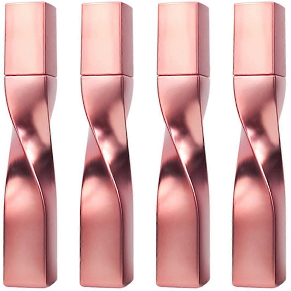 Empty Mascara Tube And Wand 4Pcs Storage Container Daily Use Spiral 11.50X1.80X1.80CM