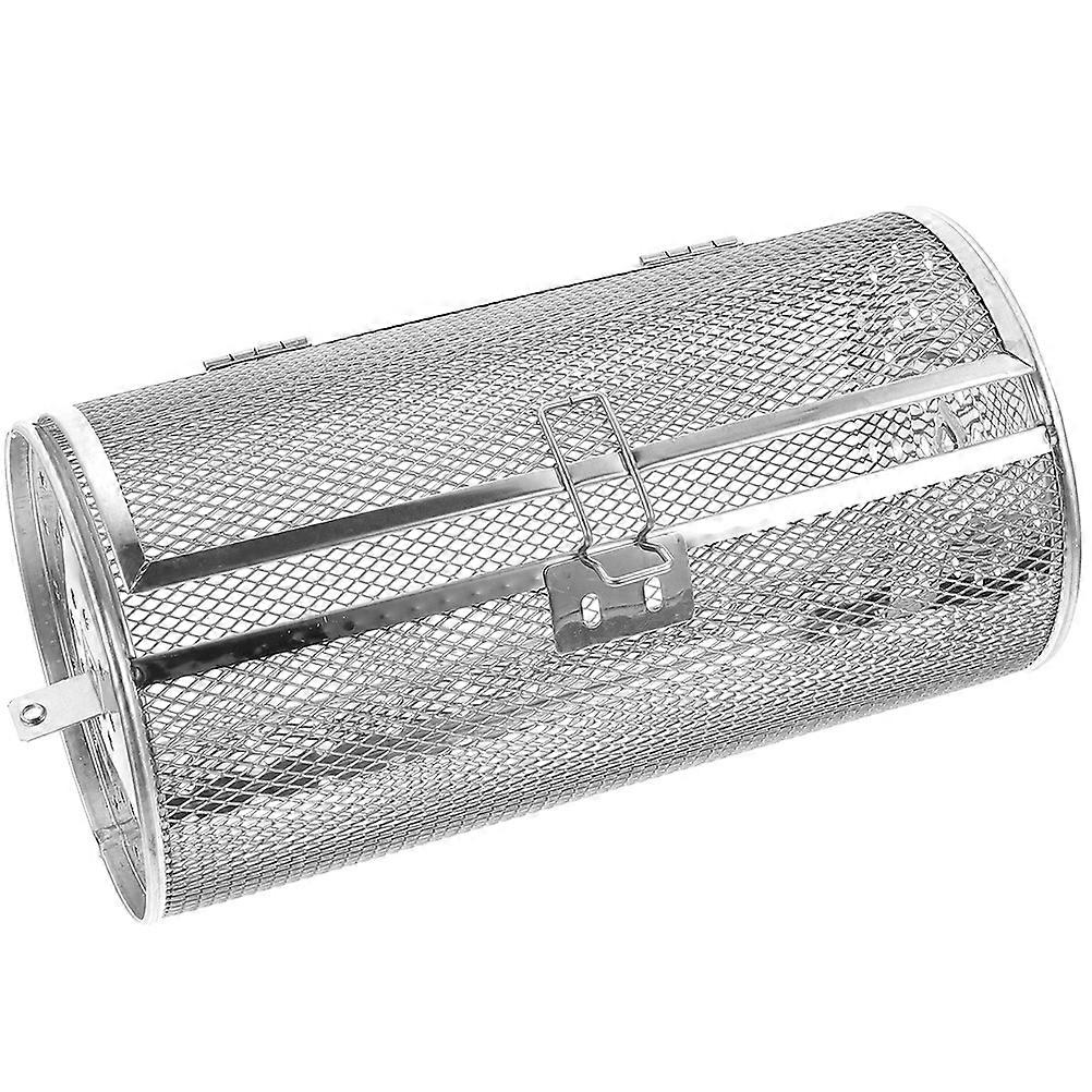 Stainless Steel Rotisserie Roaster Basket for Air Fryer Oven – Rotating Grill Cage for Nuts, Dried Fruits, Even Heating