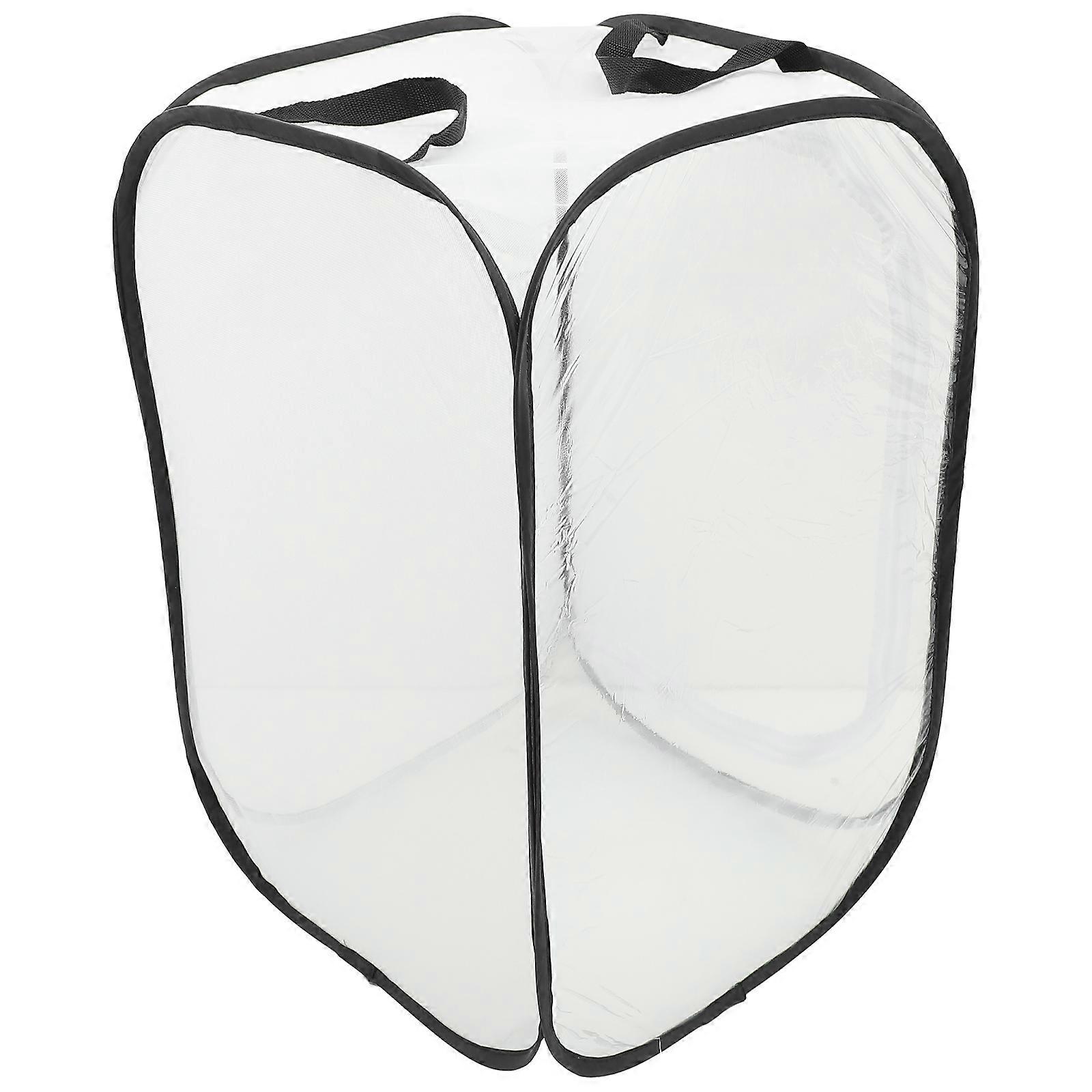 Rectangular Insect Breeding Cage For Observation Use 23.6×15.7×15.7in 1Pcs