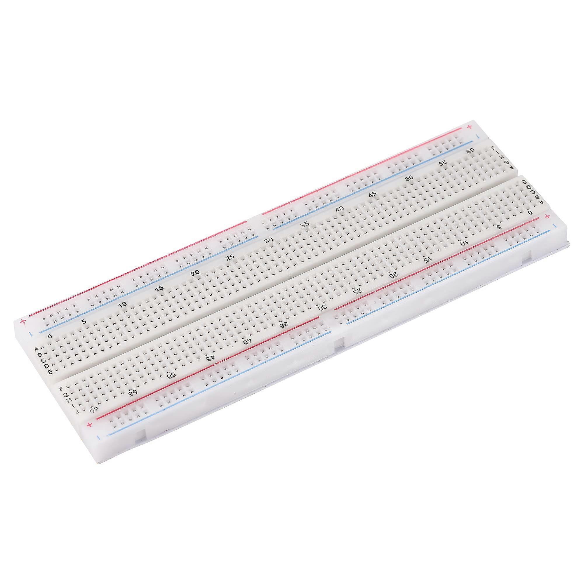 3pcs 830 Point Solderless Breadboards for Proto Shield Distribution Connection Blocks Ref: 9867