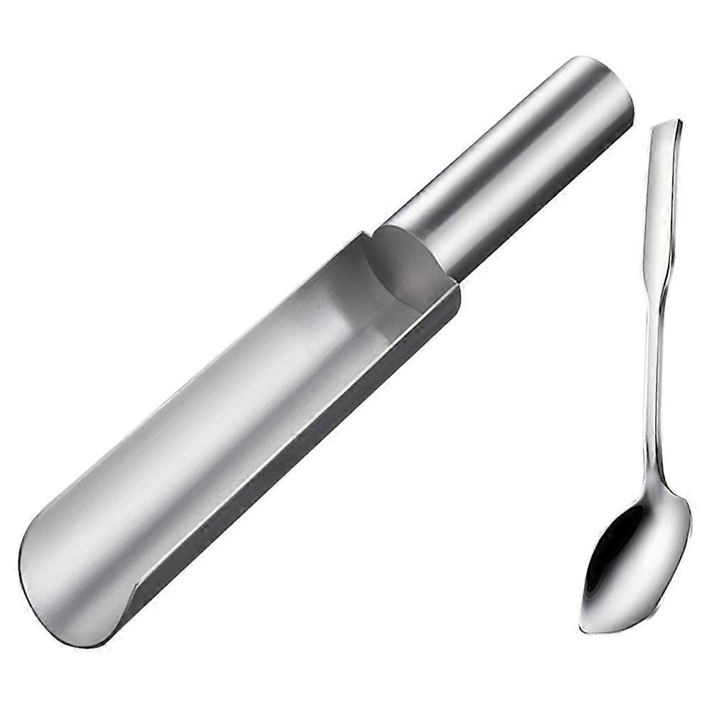 Portable Meatball Scoop Kitchen Tool For Family Use Featuring Meatball Making Function In Silver Color 1 Set