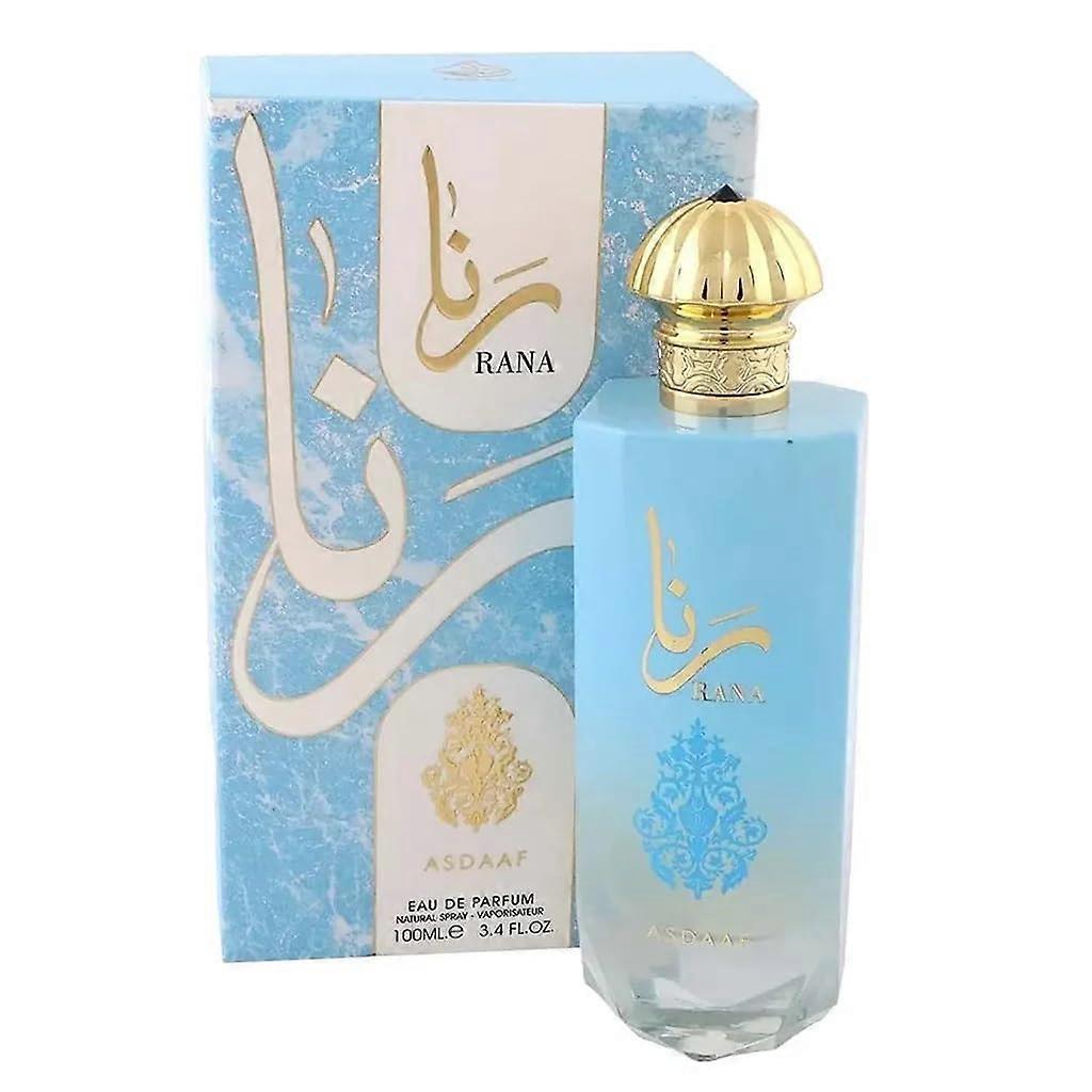 Asdaaf Rana Eau De Parfum Spray For Unisex, 3.4 Fl Oz (100 Ml)