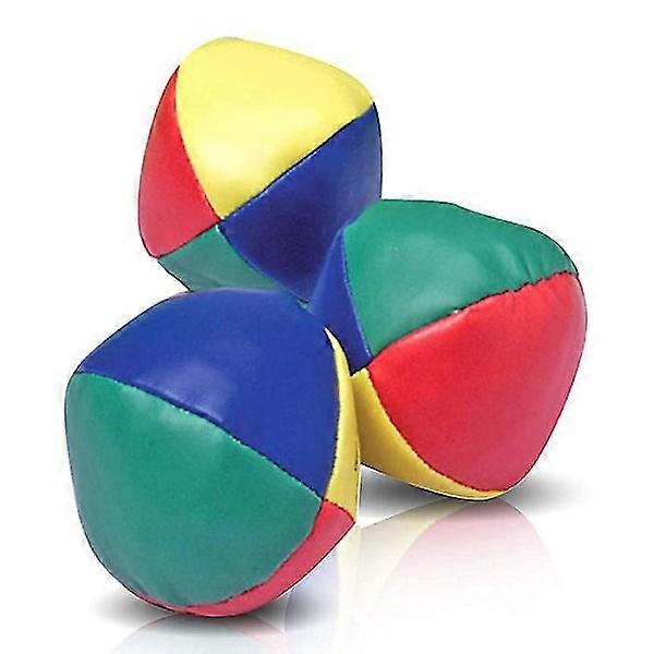Set of 6 Juggling Clubs for Kids and Adults - Multicolor Juggling Set Perfect for Easter Baskets