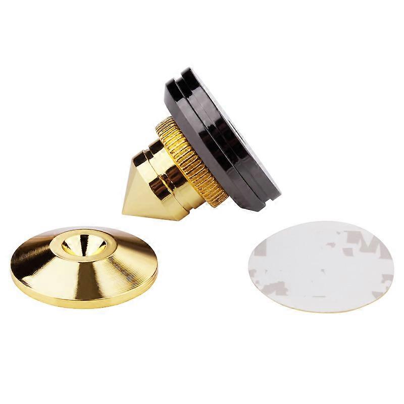Spike o Speaker, Shockproof Foot Damping Insulation Cone Base Pad Non-slip Mat for o CD Player Tool Repair Parts