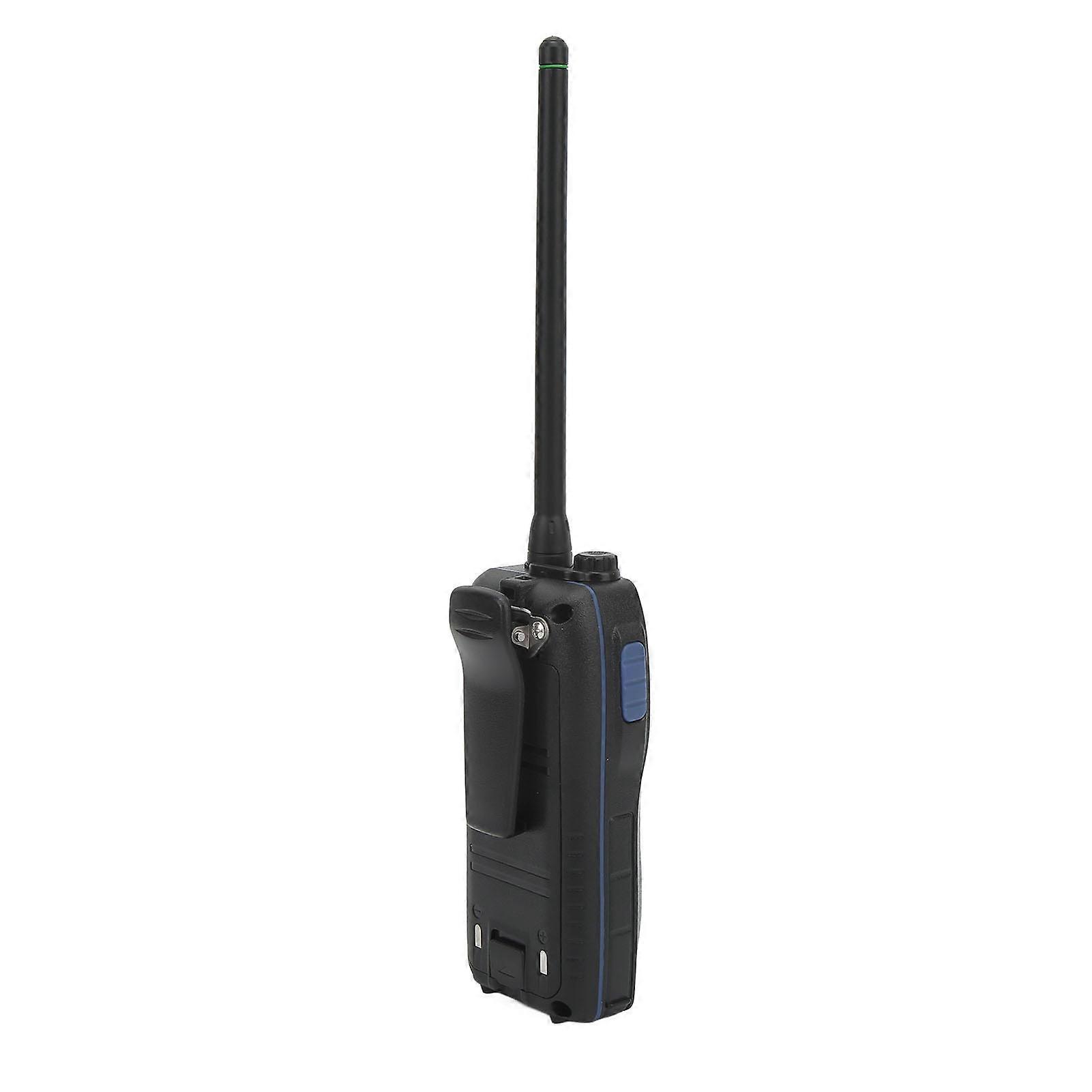 Marine Walkie Talkies 6W 1W  VHF Two Way Radios Floating Handheld Transceiver