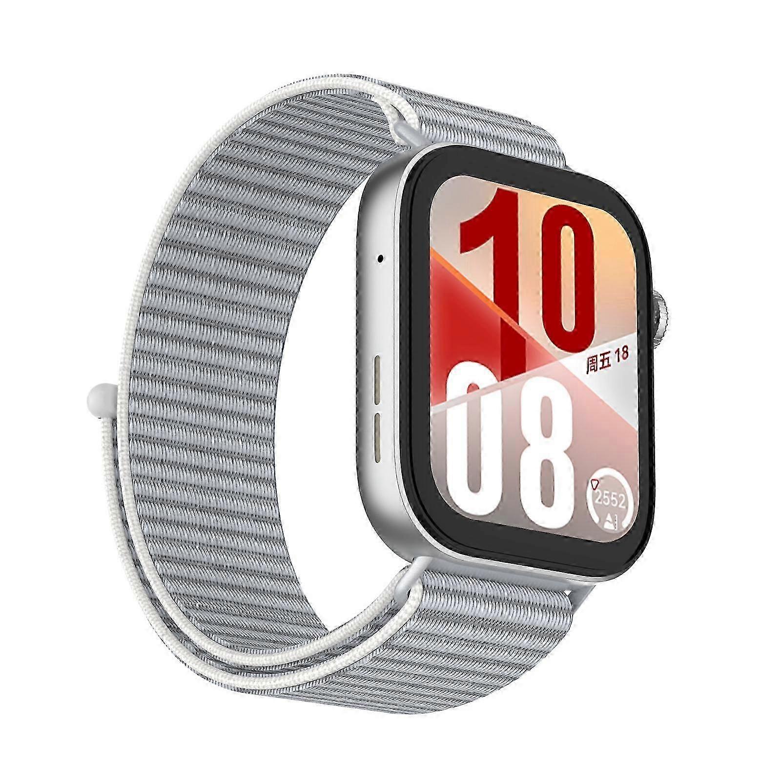 Watch Case Integrated Nylon Loop Watch