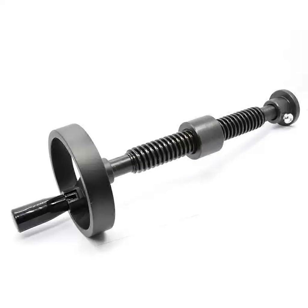 T28 Trapezoidal Lead Screw Set with Foldable Handwheel (100/125/160 mm) - 45# Steel, 250-500 mm Length for CNC Industrial Clamps