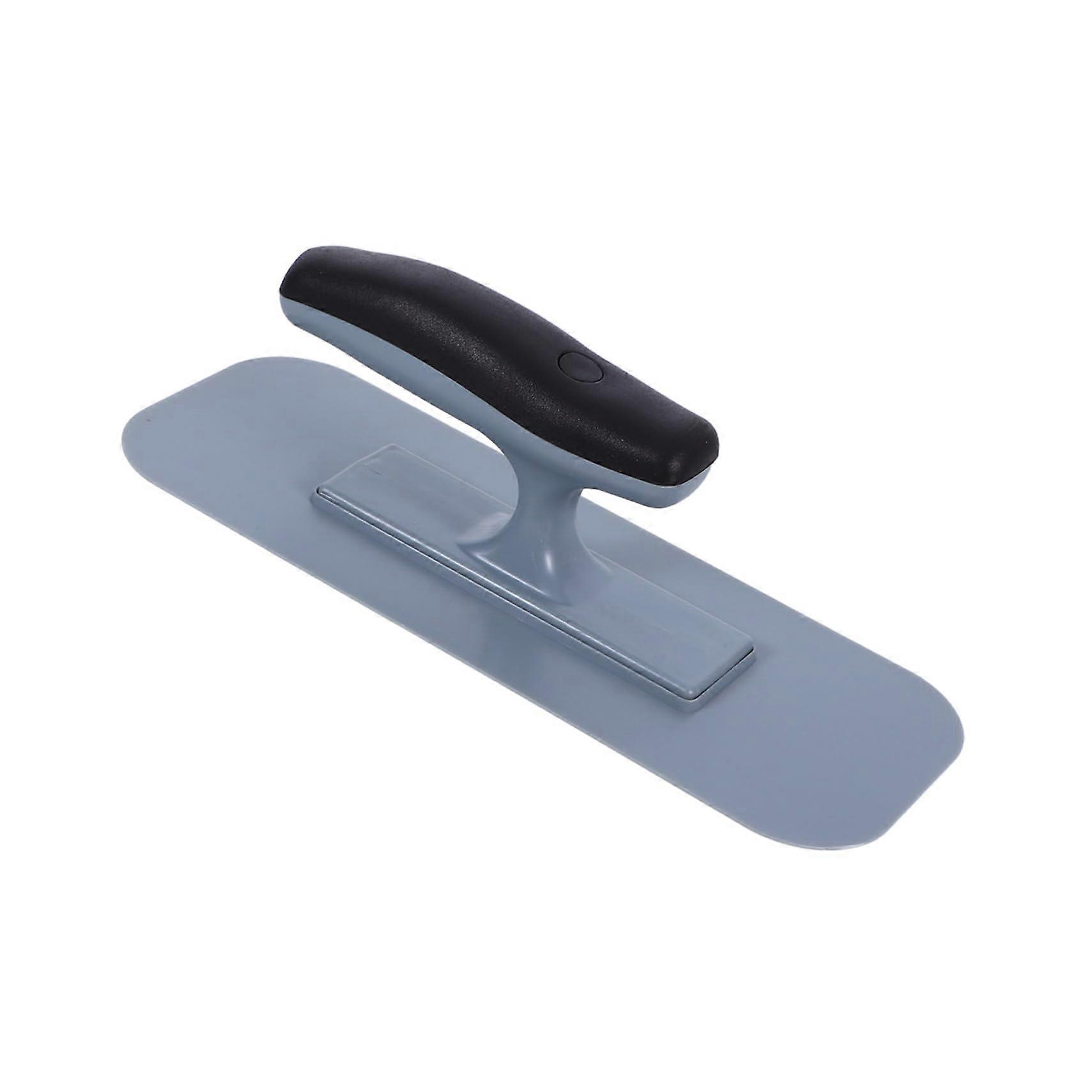 Multifunctional Plastic Mortar Tool for Spackling, Wall Finishing, and Plastering with Ergonomic Grip for Easy Handling