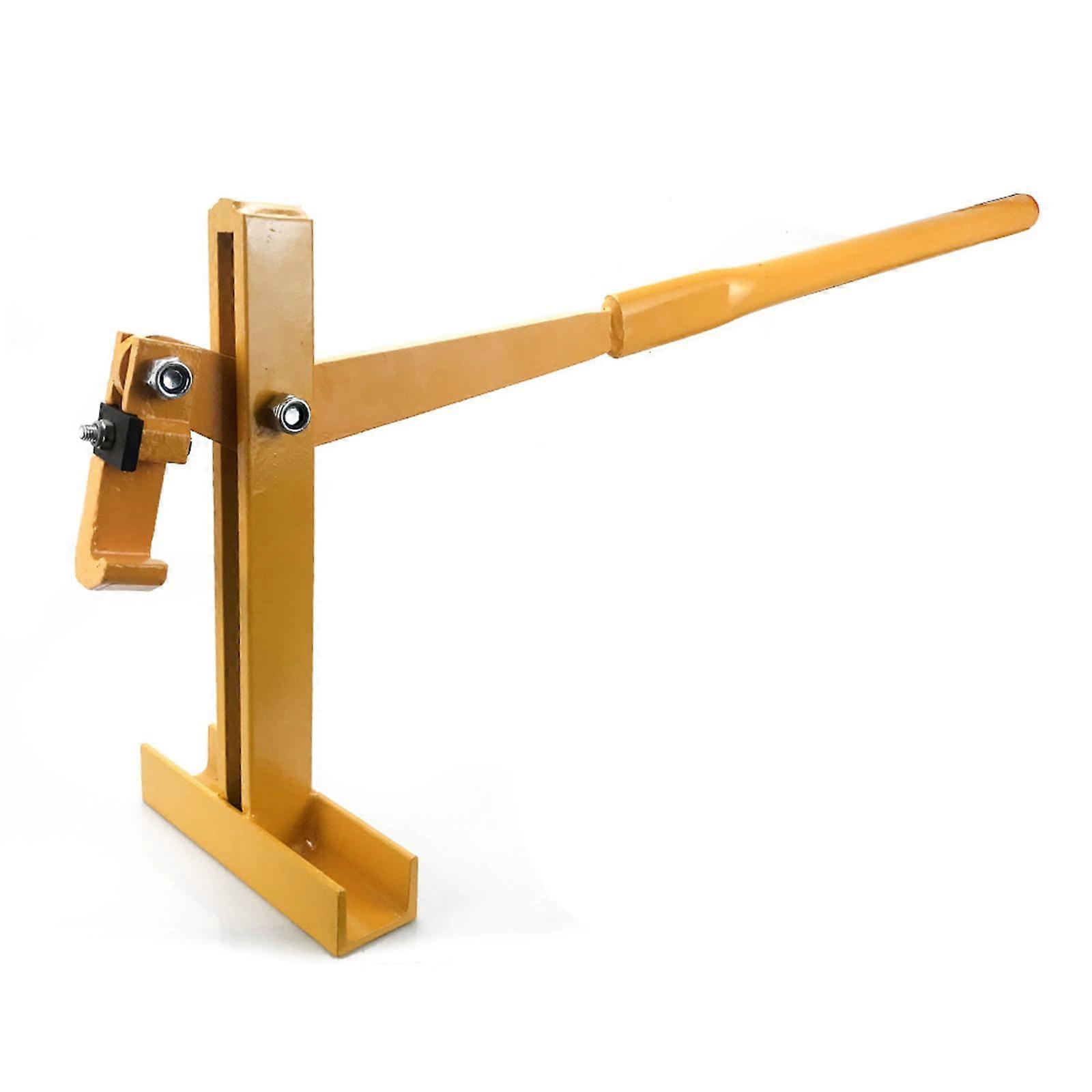 Heavy Duty Post Lifter 800mm T Post Puller zum einfachen Entfernen von Metall Holz Post Garden Steel Tool