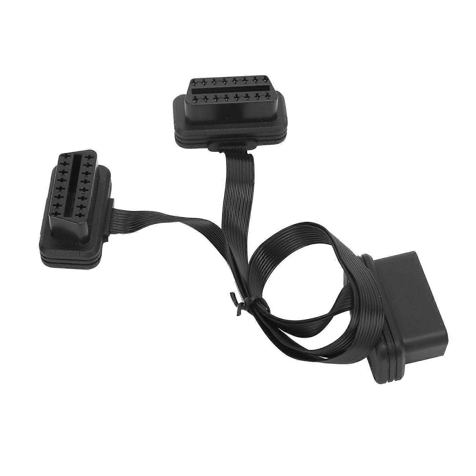 Câble répartiteur femelle OBD2 1 à 2 extension pour le diagnostic automatique