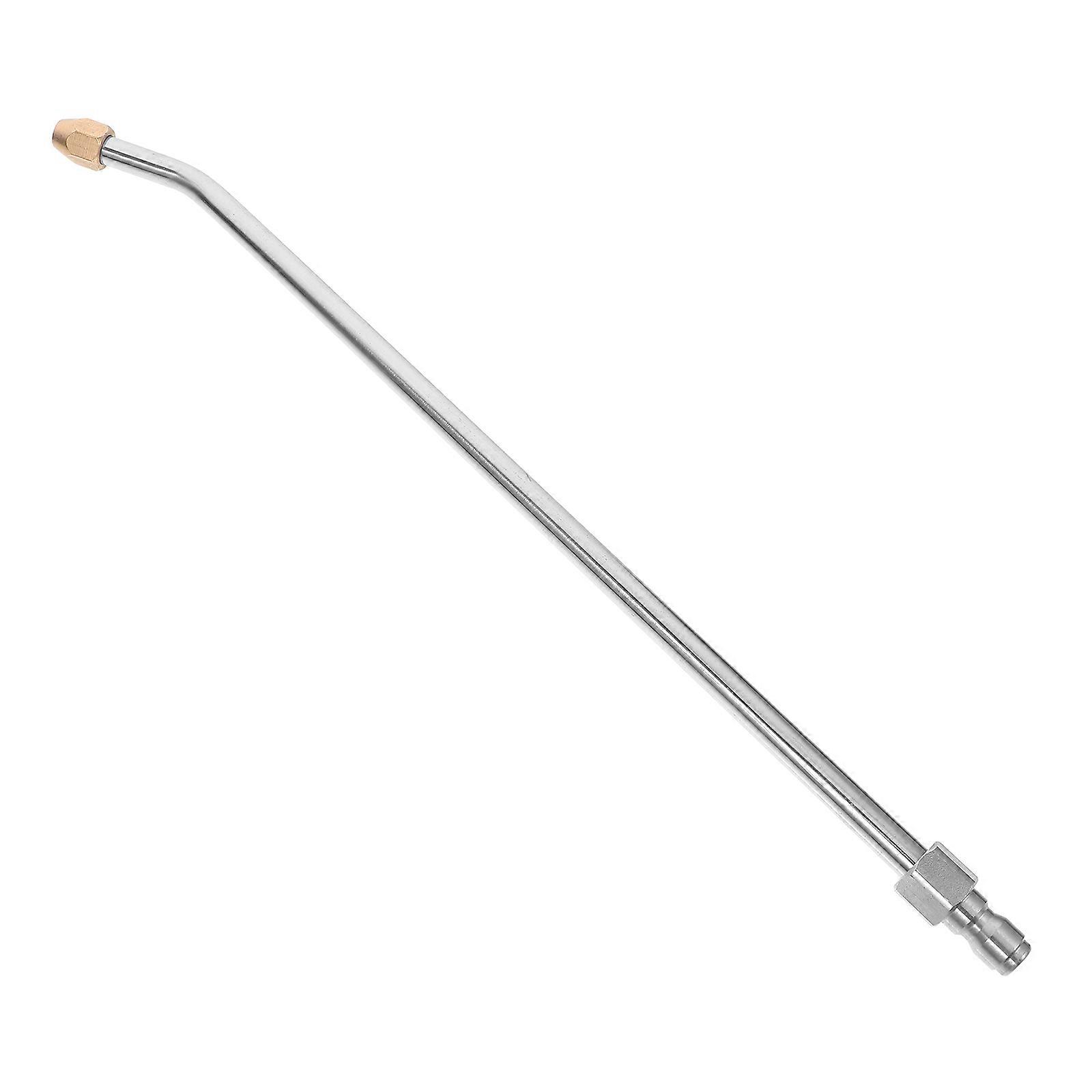 Sturdy Metal Extension Wand for Pressure Washer Ideal for Car Use with Durable Copper and Stainless Steel 12.5 Inches