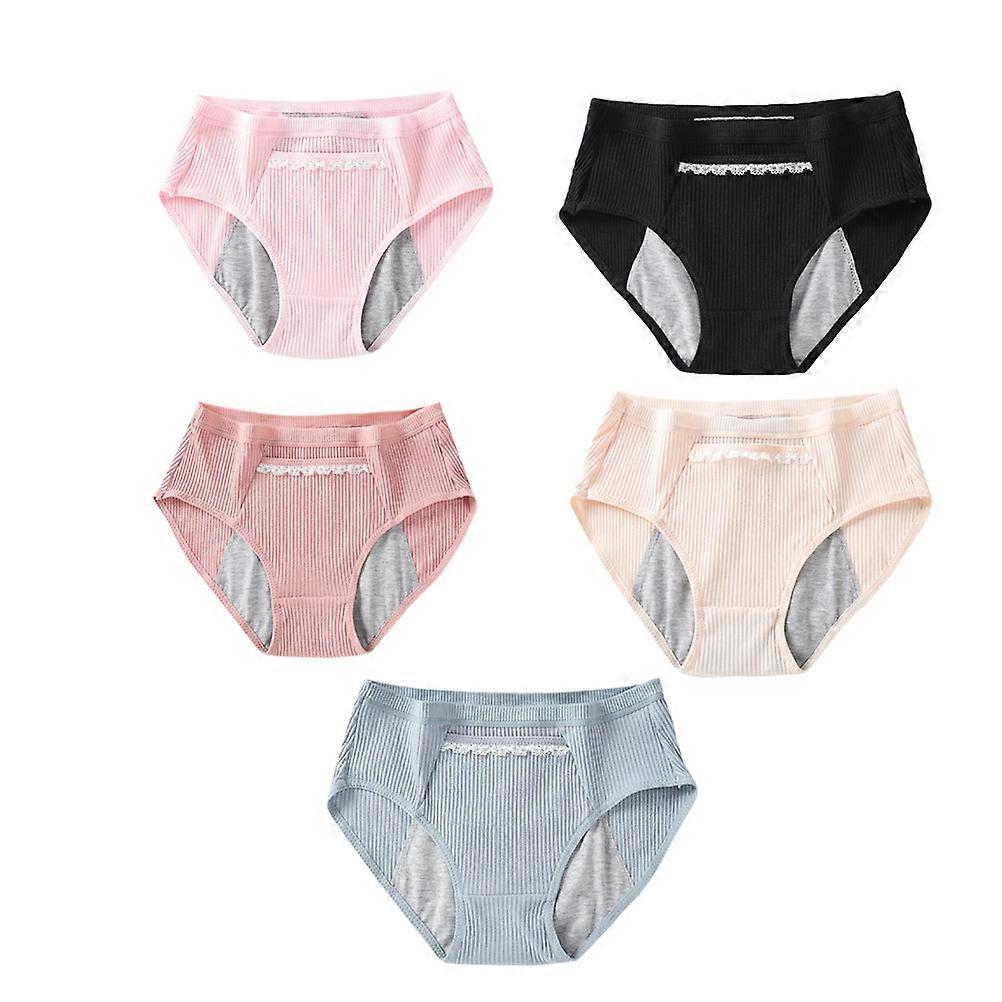 Cotton Menstrual Underwear with Extended Lining for Enhanced Absorption