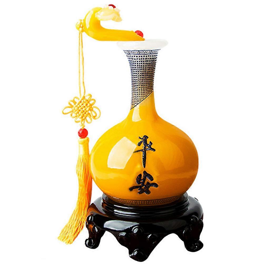 Beautiful Chinese New Year Vase, Adds Elegance to Your Space