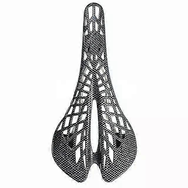 Lightweight Carbon Fiber MTB Saddle for Enhanced Speed and Comfort on Rough Terrains