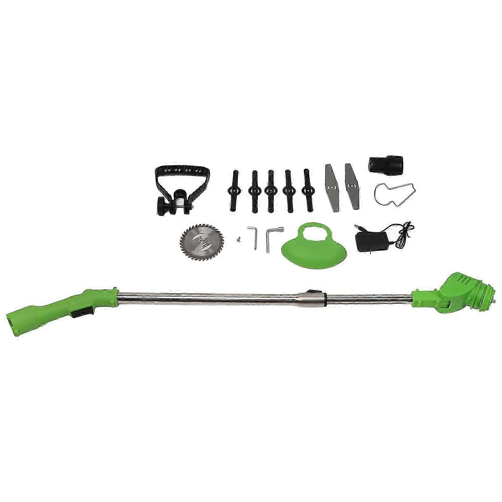 Wacker Weed Cutter Lightweight Telescopic Portable Rechargeable Battery Operated Electric Cordless String Trimmer