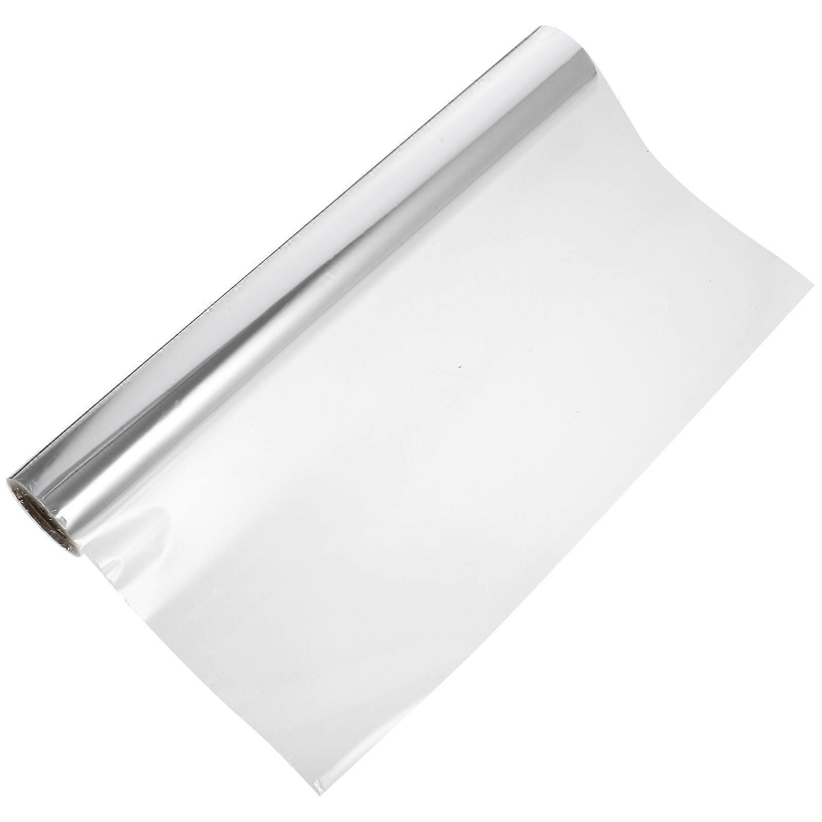 1 Roll of Wrapping Sheet Flower Wrap Roll Transparent for Gifts Flowers