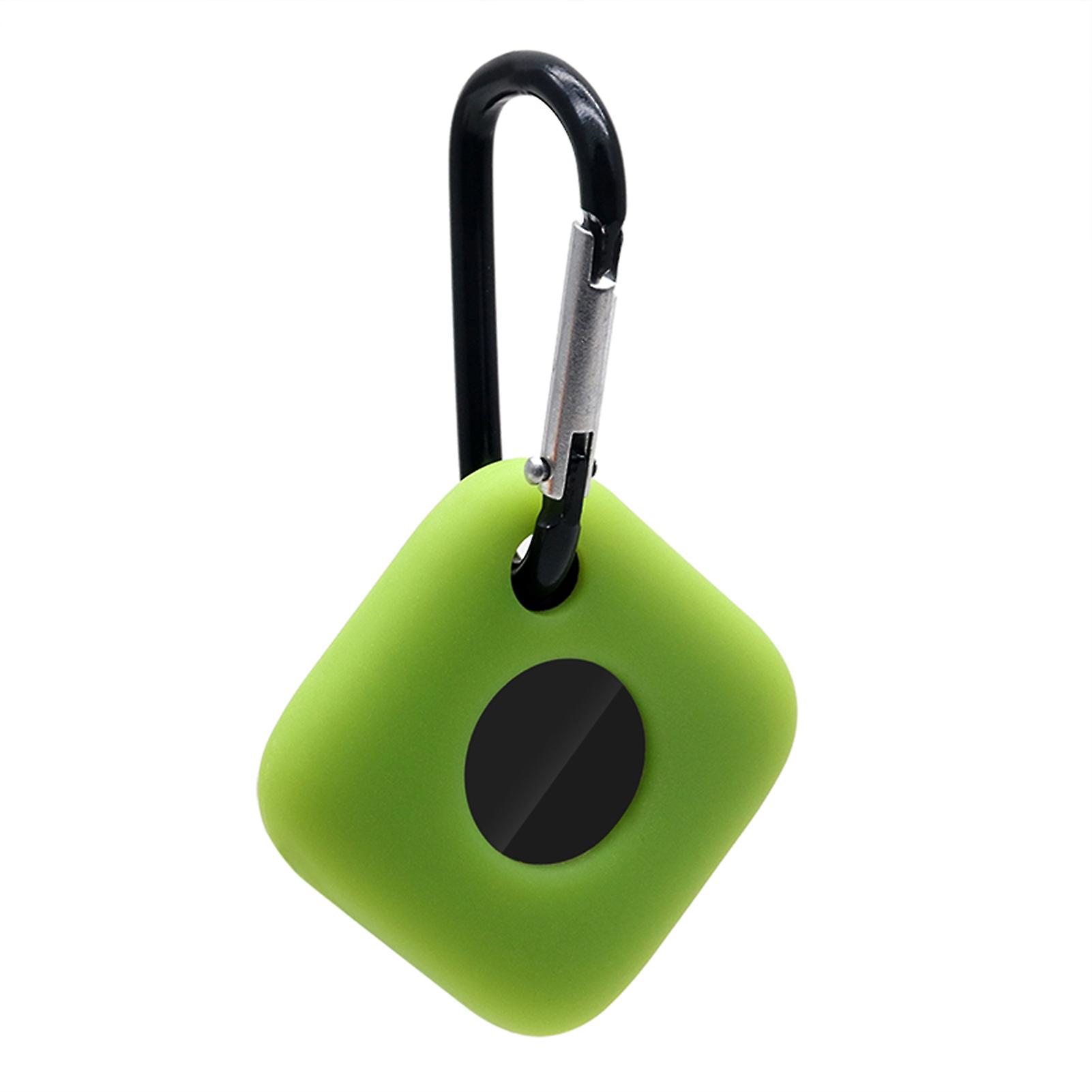 Compatible With Tile Mate Protective Cover With Keychain Portable Soft Silicone Case Practical Accessories